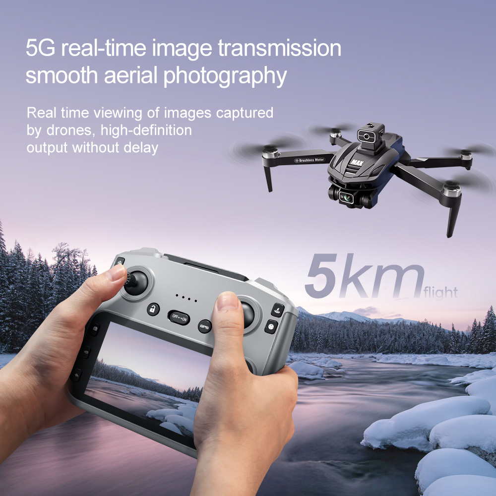 V168 PRO Max GPS Drone 8K Prof - Drone Rc Pro ulasan dan harga