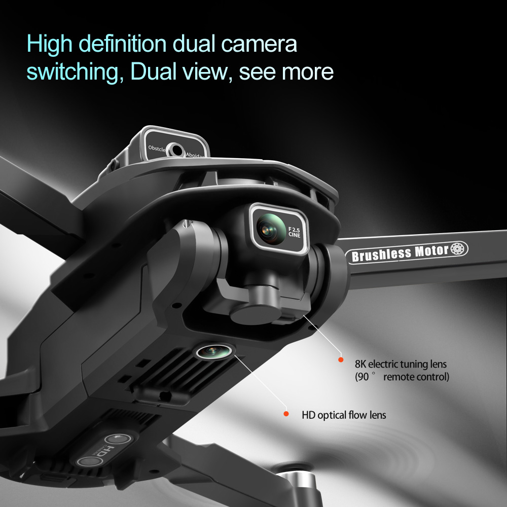 V168 PRO Max GPS Drone 8K Prof - Drone Rc Pro ulasan dan harga