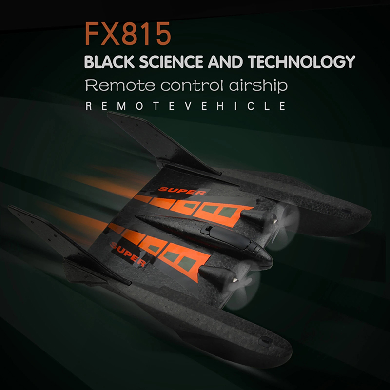 Fx815 Rc Aircraft 2-Channel Fi - Rc Wing Glider ulasan dan harga