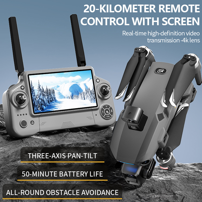 2026 New 8K Dual Camera Drone  - Gps Module Drone ulasan dan harga