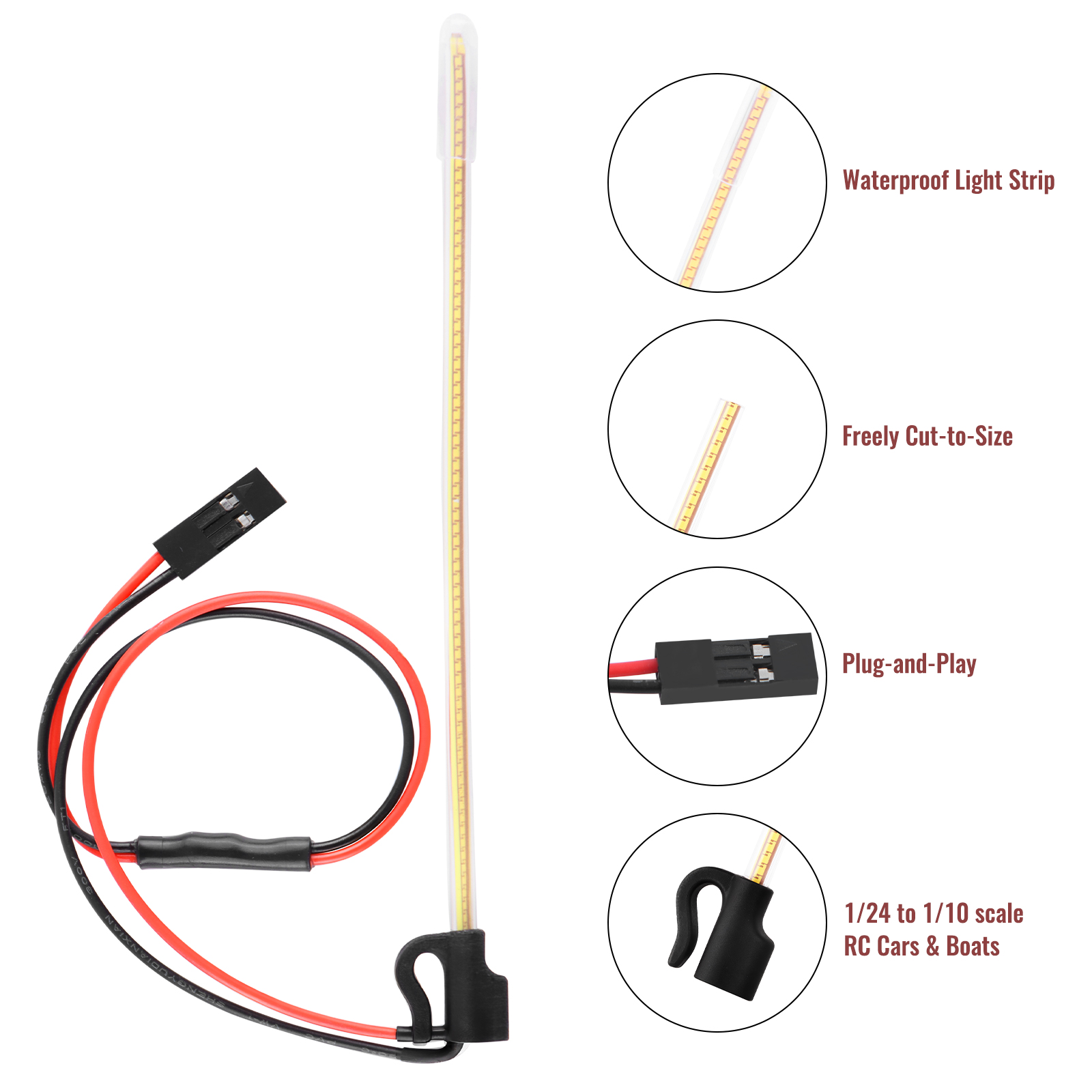 ModRax 2PCS LED RC Antenna Lig - Drone Lidi Rc ulasan dan harga