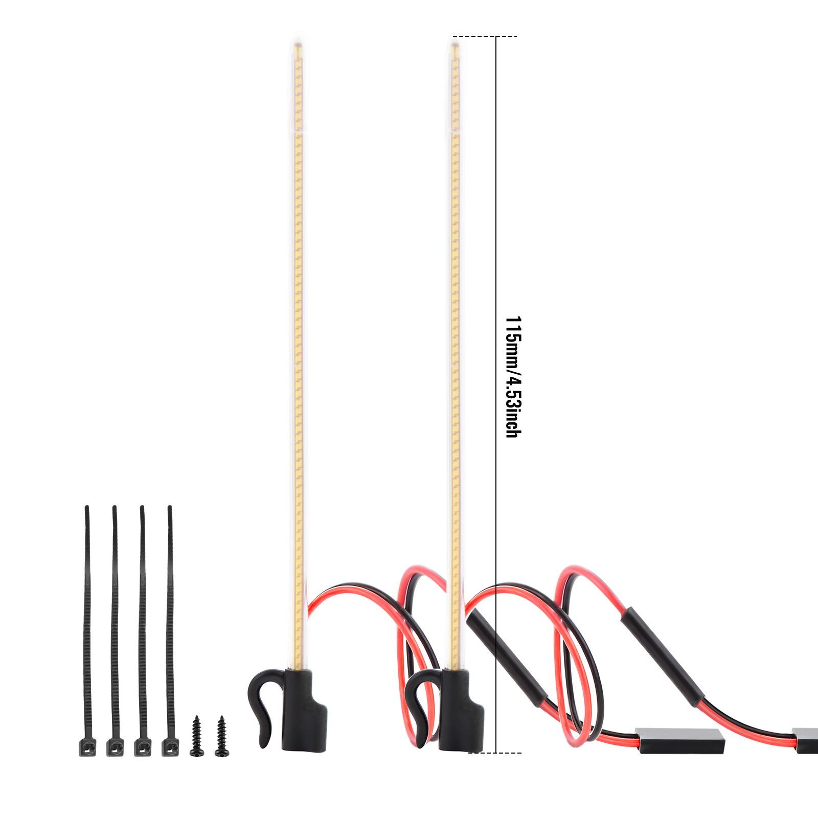 ModRax 2PCS LED RC Antenna Lig - Drone Lidi Rc ulasan dan harga