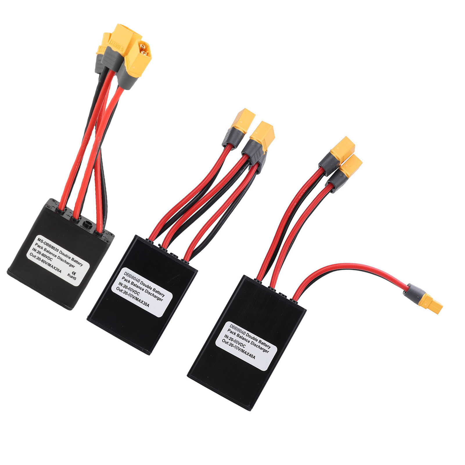 Dual Battery Discharge Convert - Brushless Motor ulasan dan harga