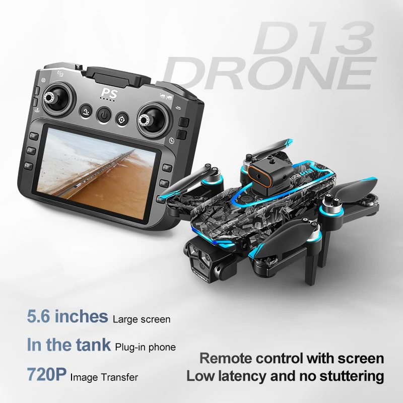 Xiaomi D13 GPS Drone 8K Triple - Gps Module Drone ulasan dan harga