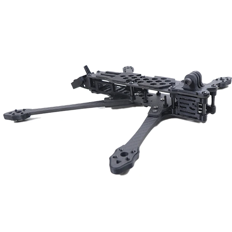HSKRC AK DC 7Inch Carbon Fiber - Drone Rc Dji ulasan dan harga