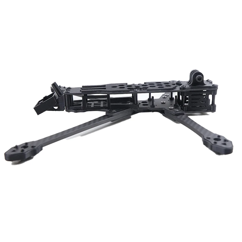 HSKRC AK DC 7Inch Carbon Fiber - Drone Rc Dji ulasan dan harga