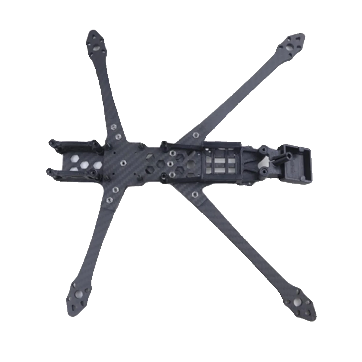 HSKRC AK DC 7Inch Carbon Fiber - Drone Rc Dji ulasan dan harga