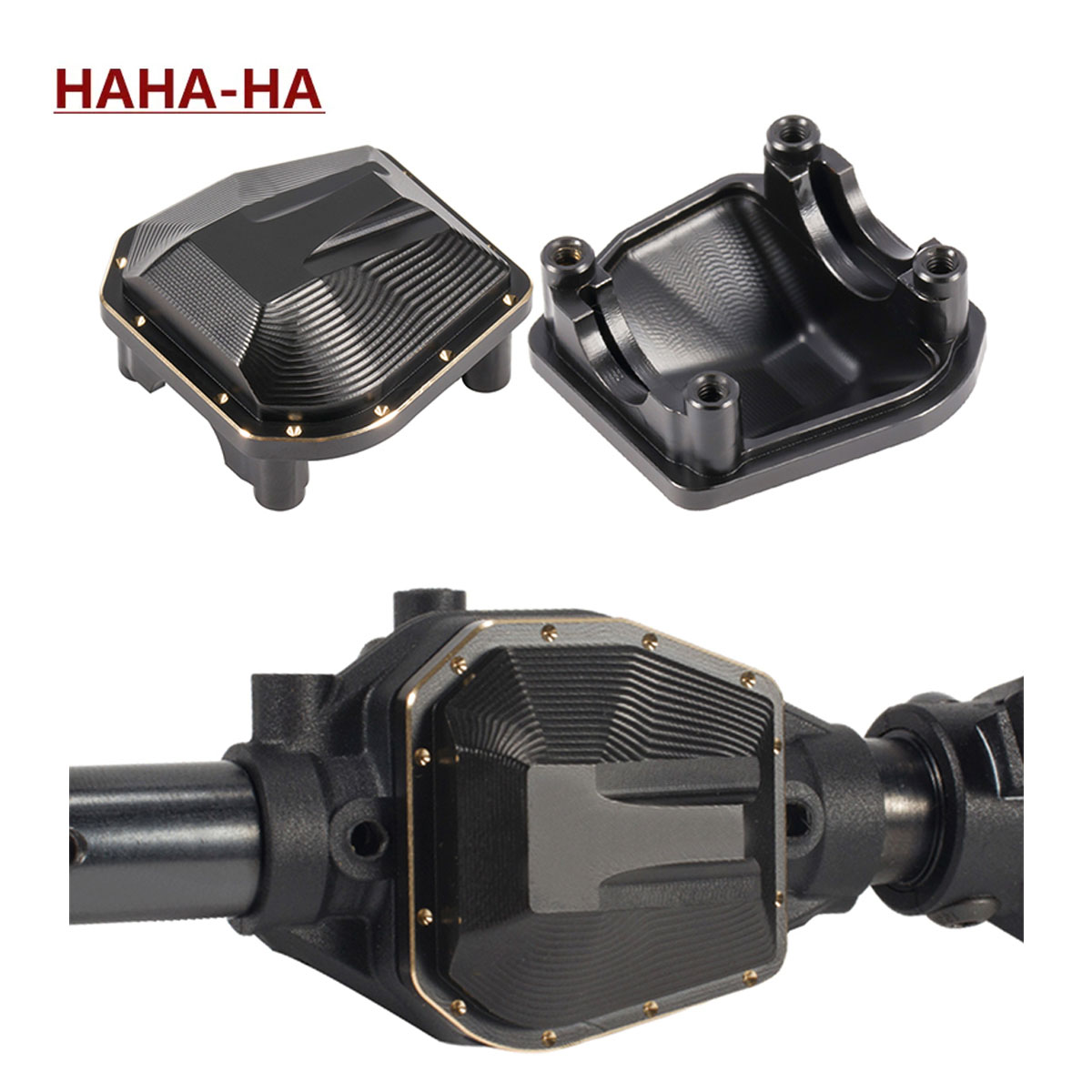 33g Black Coating Brass Diff C - Rc Crawler Axle Parts ulasan dan harga