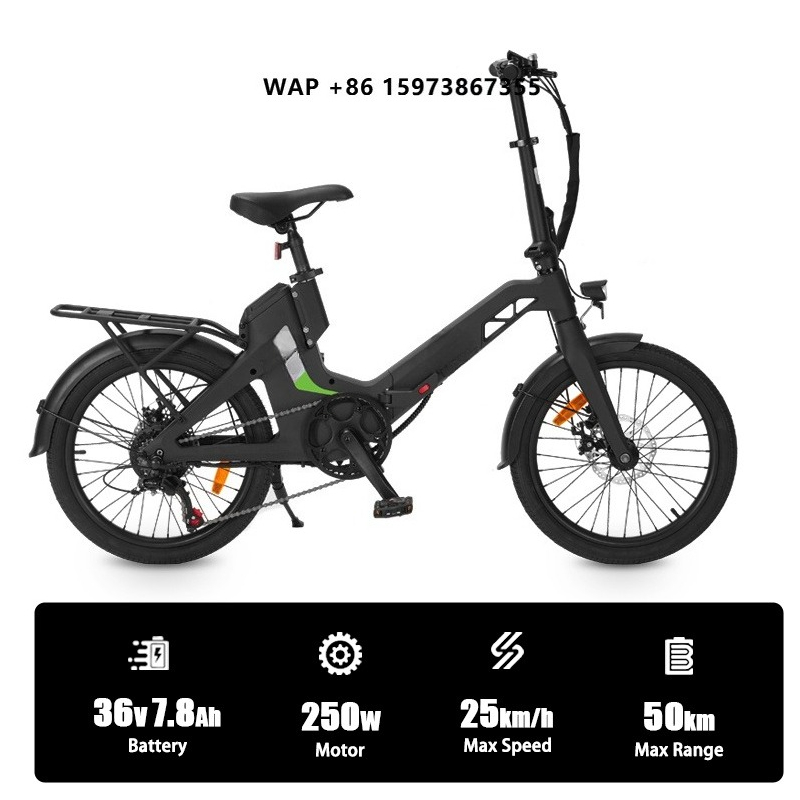 Cheap 20Inch Folding Electric  - Brushless Motor ulasan dan harga