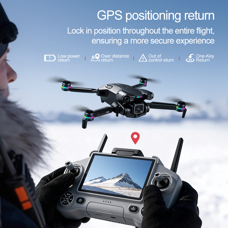 New K900 MAX GPS Drone with 4K - Gps Module Drone ulasan dan harga