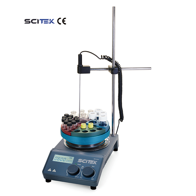 380 °C Hotplate Magnetic Stirr - Brushless Motor ulasan dan harga