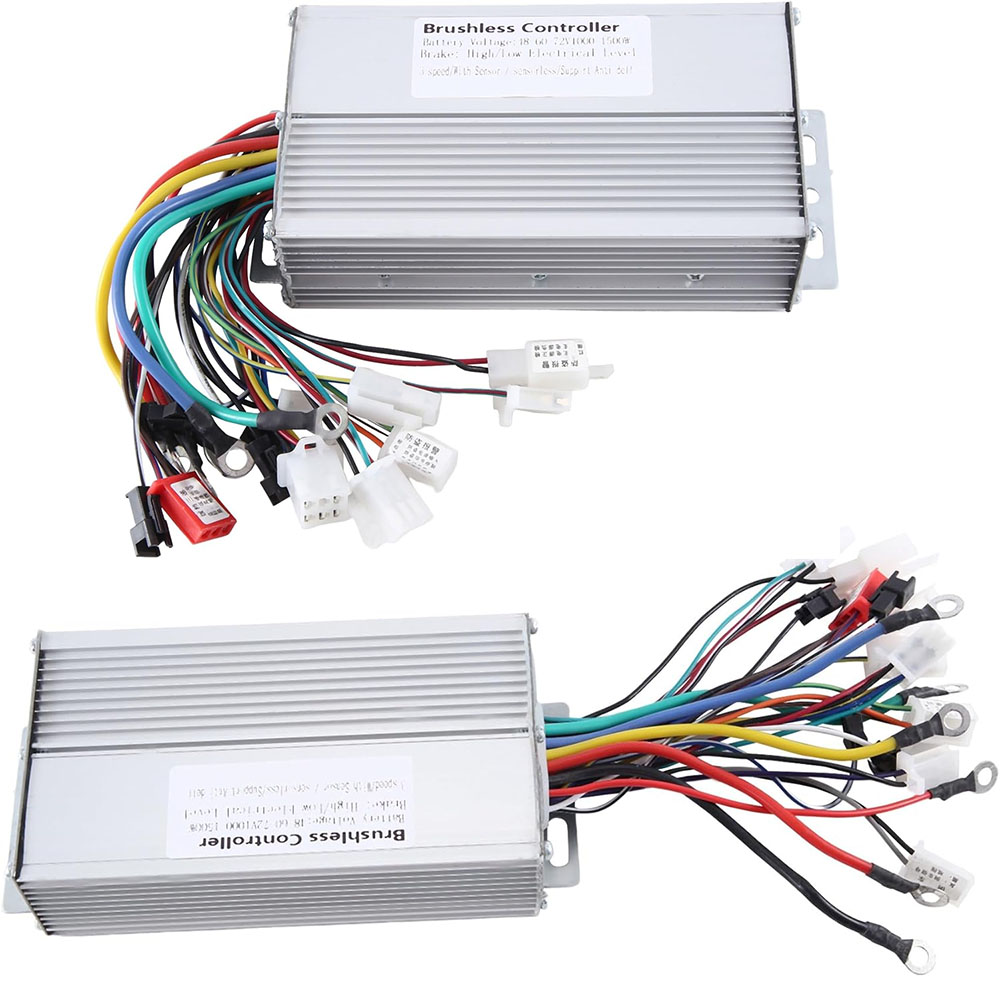48V 60V 64V 72V 1000W 1500W El - Brushless Motor ulasan dan harga