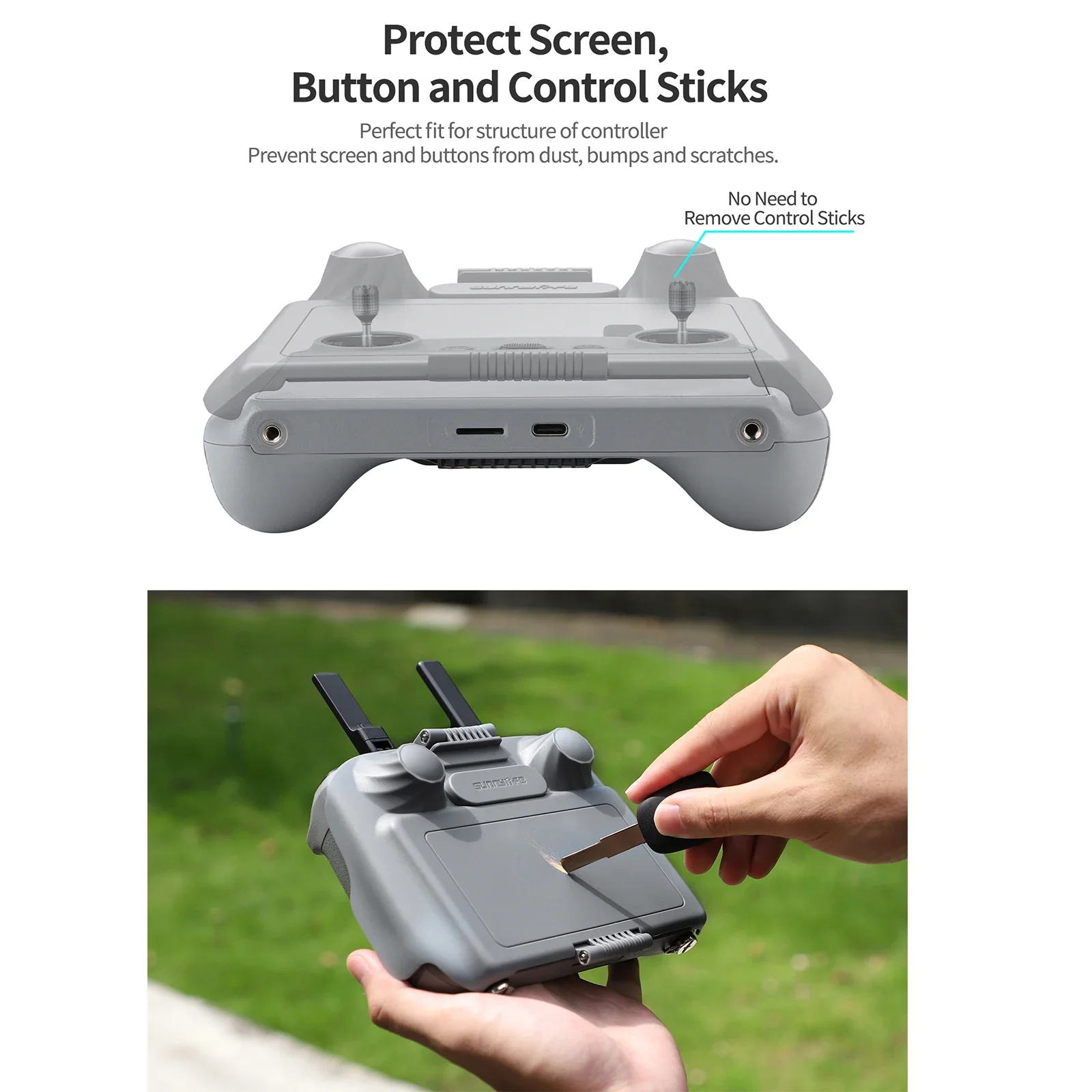 Screen Protector Hood For DJI  - Drone Dji Rc Mavic 3 Pro ulasan dan harga