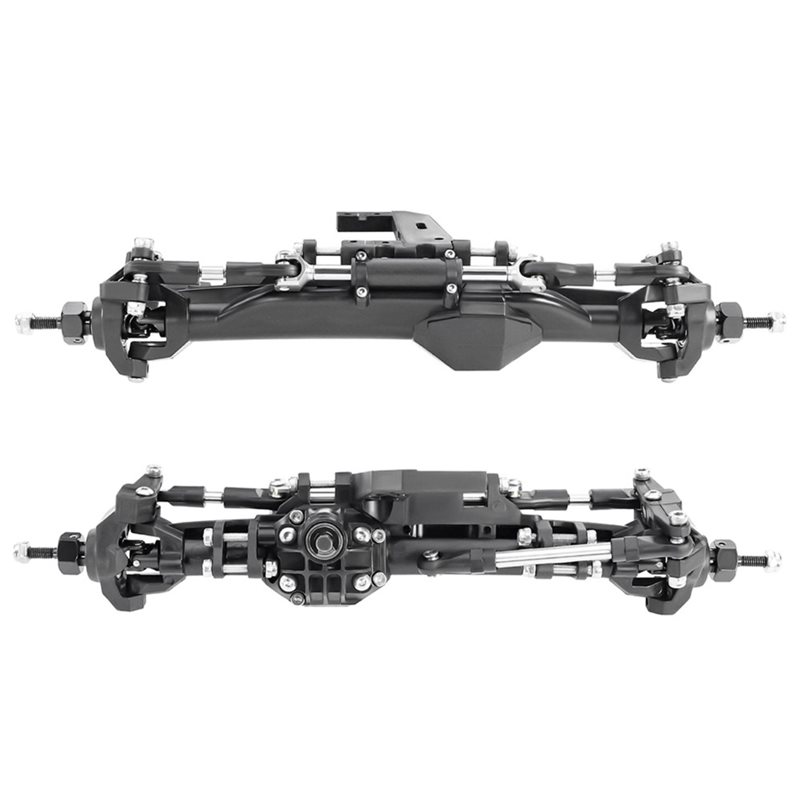 MACH-Axle Assembly Front And R - Rc Crawler Axle Parts ulasan dan harga