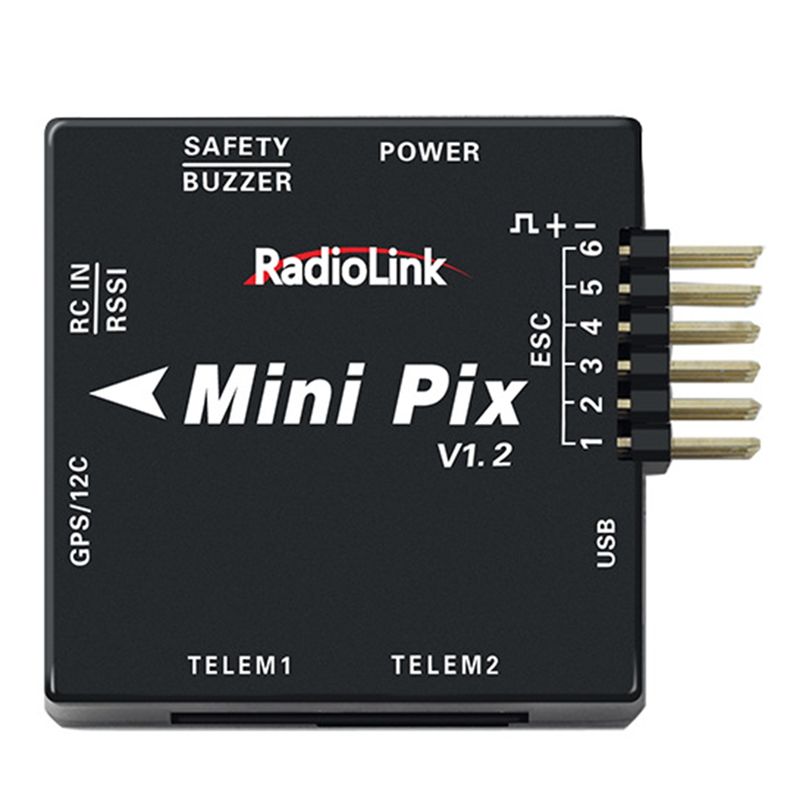 A49K-Radiolink Mini PIX Flight - Drone Rc Quadcopter Controller ulasan dan harga