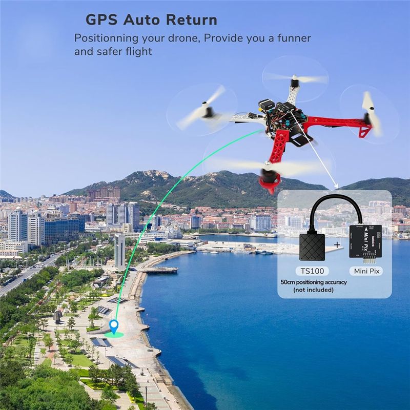 A49K-Radiolink Mini PIX Flight - Drone Rc Quadcopter Controller ulasan dan harga
