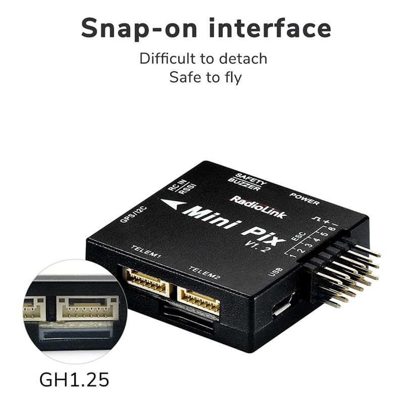 A49K-Radiolink Mini PIX Flight - Drone Rc Quadcopter Controller ulasan dan harga