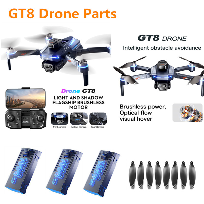 GT8 RC Drone 3.7V 1300Mah Batt - Drone Gt8 Rc ulasan dan harga