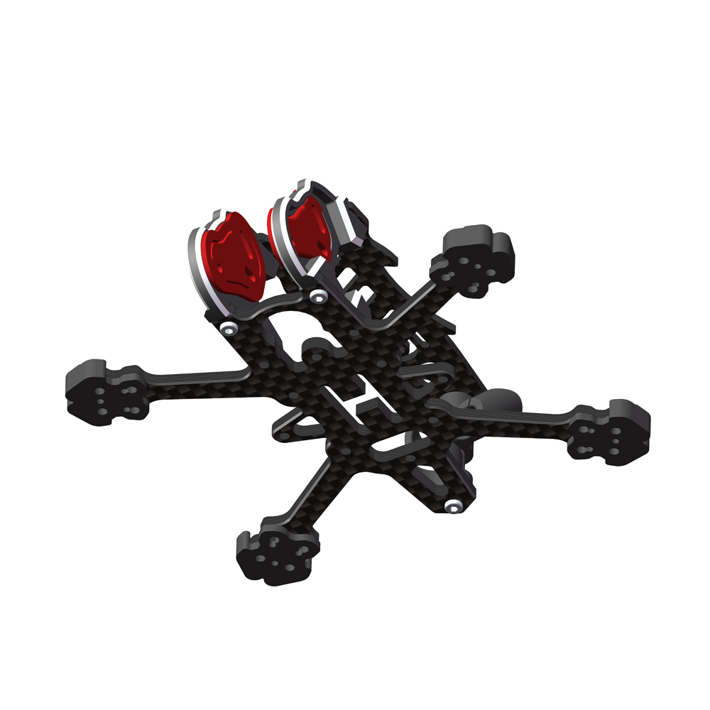 AlfaRC Fox-2 DJI O4 Air Unit 5 - Drone Rc Dji ulasan dan harga