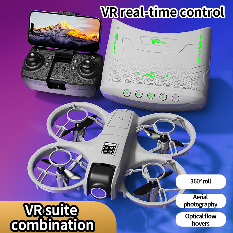 X228 VR FPV Drone HD Dual Came - Drone Rc With Screen ulasan dan harga