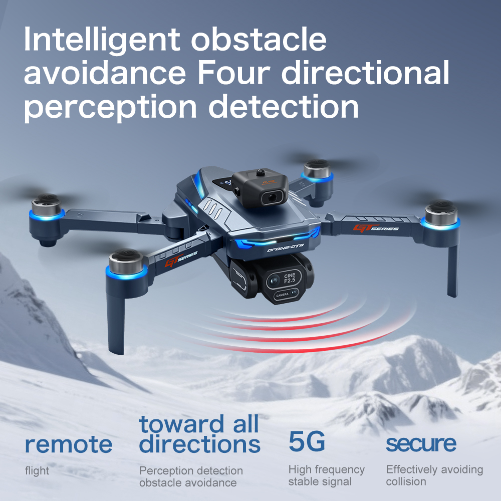New Drone 4K HD GT8 Camera Obs - Drone Gt8 Rc ulasan dan harga