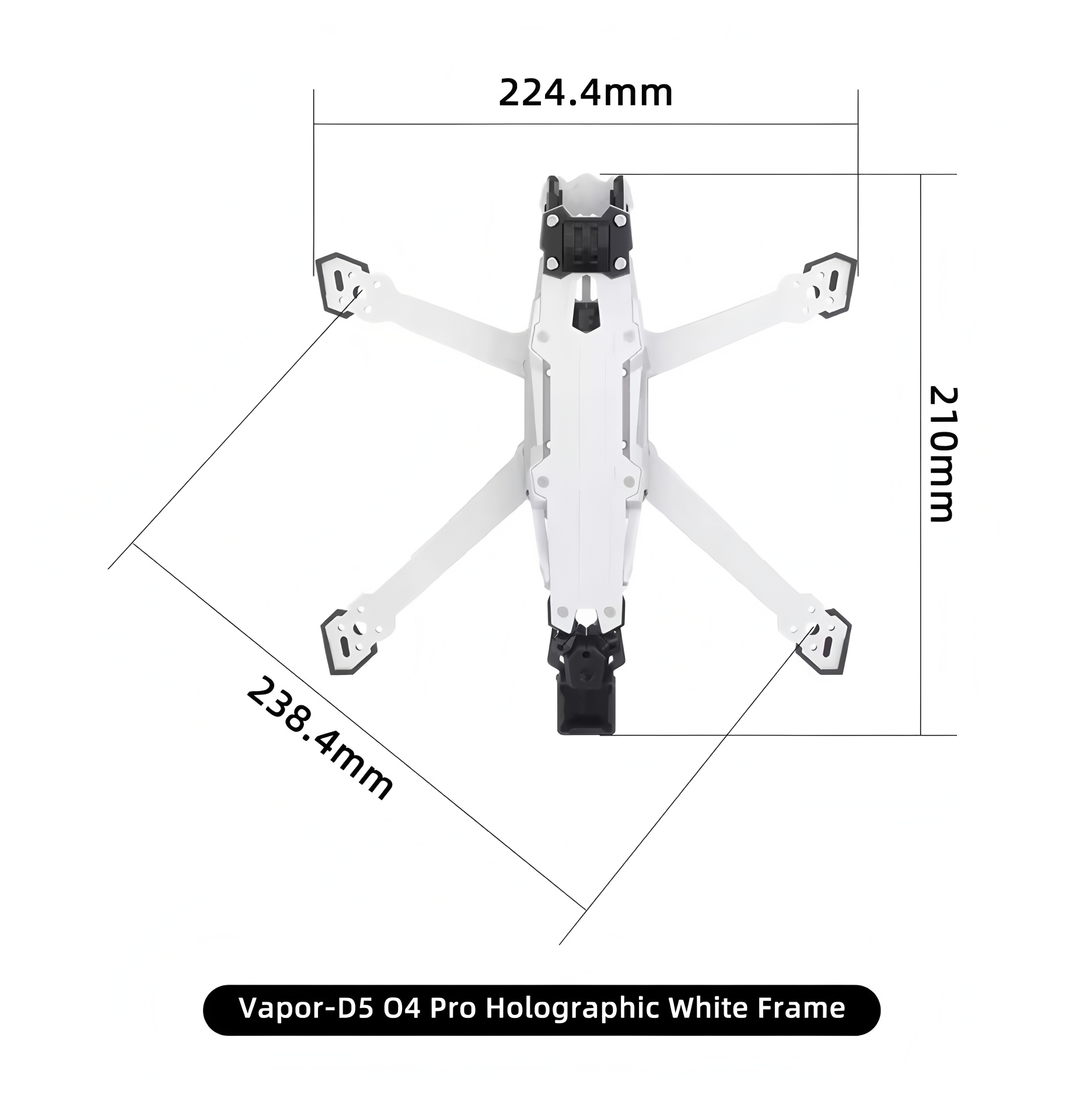 GEPRC Vapor D5/x5/x6 O4 Pro Fr - Drone Rc Pro ulasan dan harga