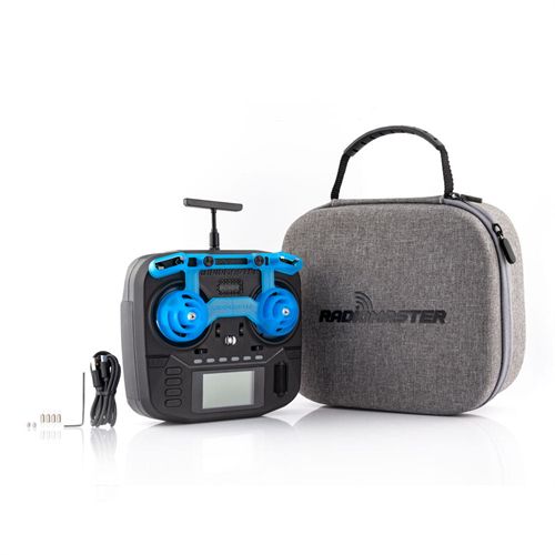 RadioMaster Boxer 2.4G 16ch Ha - Rc Transmitter ulasan dan harga