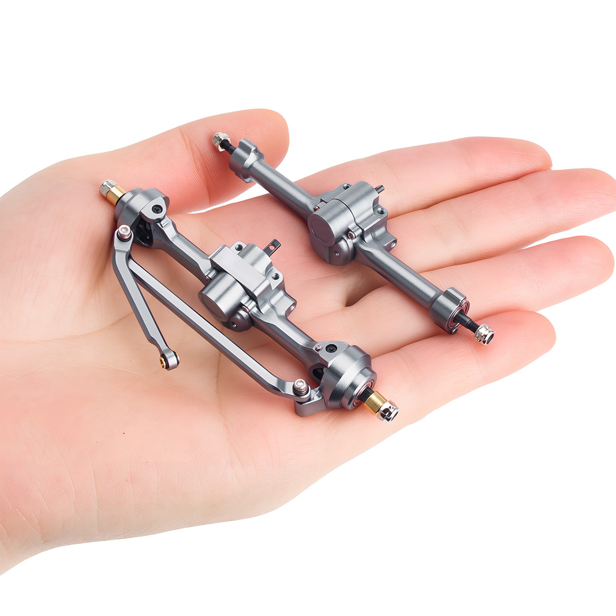 SCX30 1/30 +5mm Aluminum Front - Rc Crawler Axle Parts ulasan dan harga