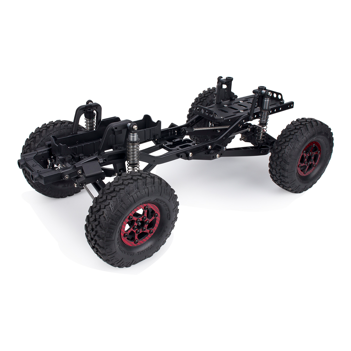 Aluminum SCX10 II Twin I-Beam  - Rc Crawler Axle Parts ulasan dan harga