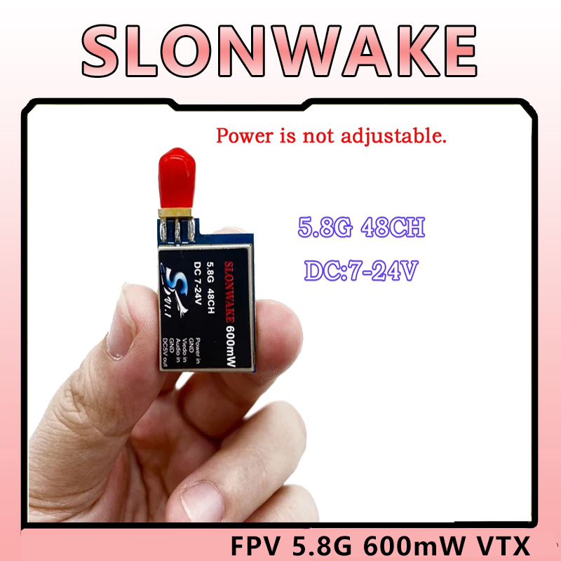 SLONWAKE 5.8G TS5823 PRO Mini  - Drone Rc Pro ulasan dan harga