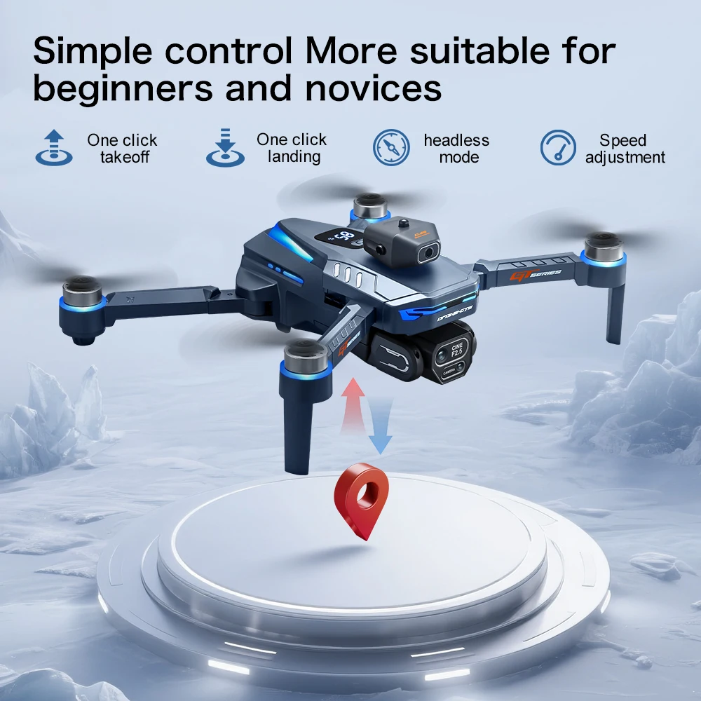 Original GT8 Drone GPS 8k Came - Drone Gt8 Rc ulasan dan harga