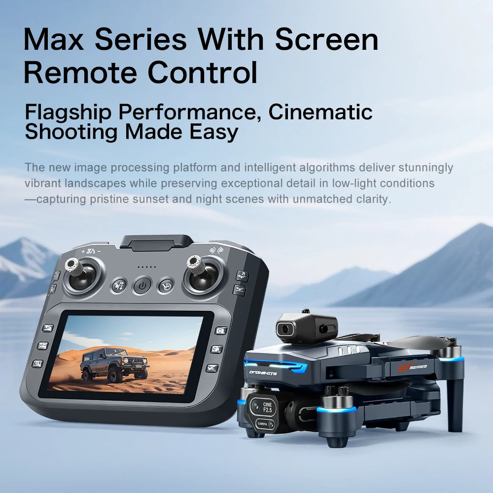 Original GT8 Drone GPS 8k Came - Drone Gt8 Rc ulasan dan harga