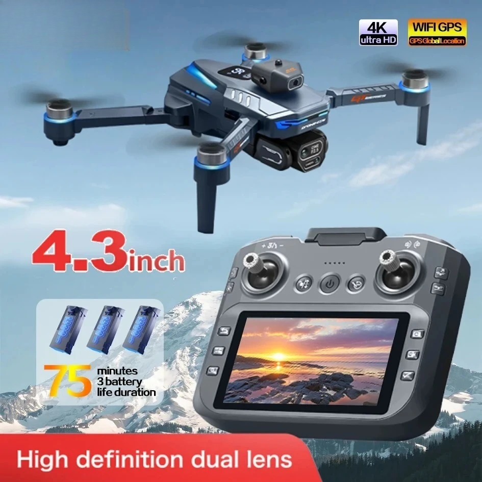 Original GT8 drone 8K HD dual  - Drone Gt8 Rc ulasan dan harga