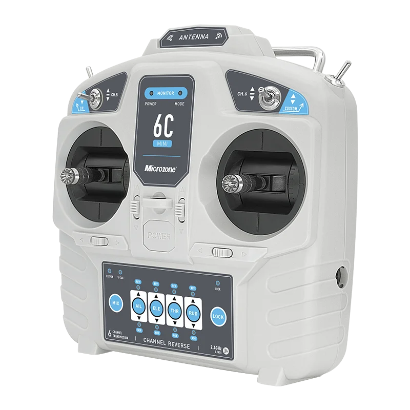 MicroZone MC6C Mini V2 2.4G 6C - Drone Rcs ulasan dan harga