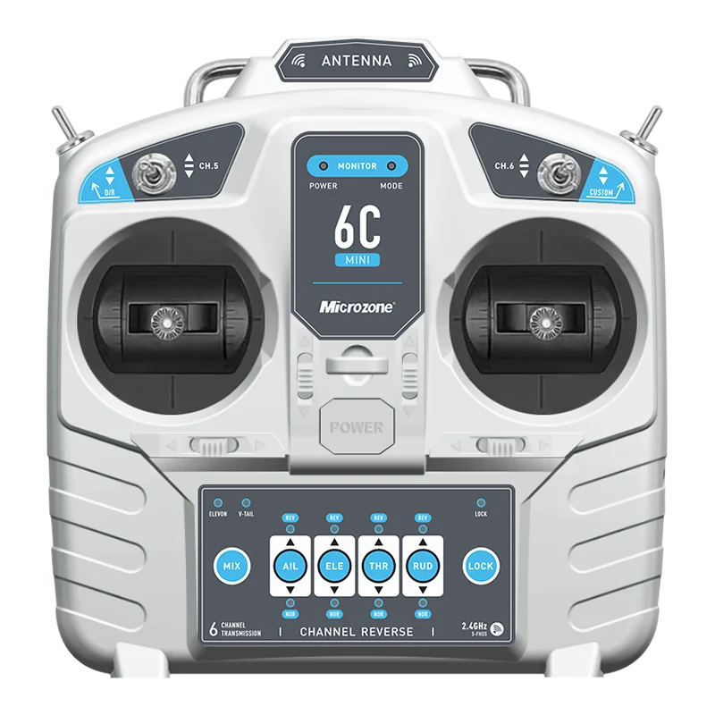 MicroZone MC6C Mini V2 2.4G 6C - Drone Rcs ulasan dan harga