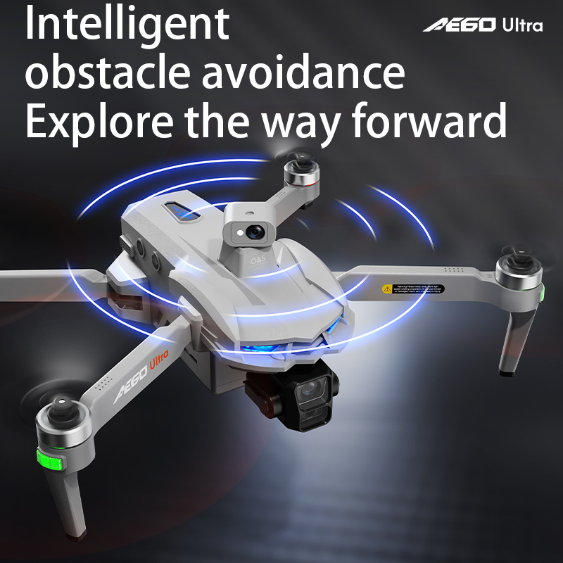 AE60 GPS Drone Professional 8K - Drone Rc With Screen ulasan dan harga