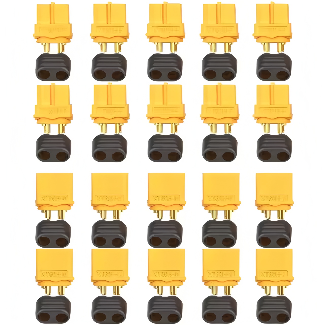 10/20pair XT60H Connector Plug - Rc Airplane Drone ulasan dan harga
