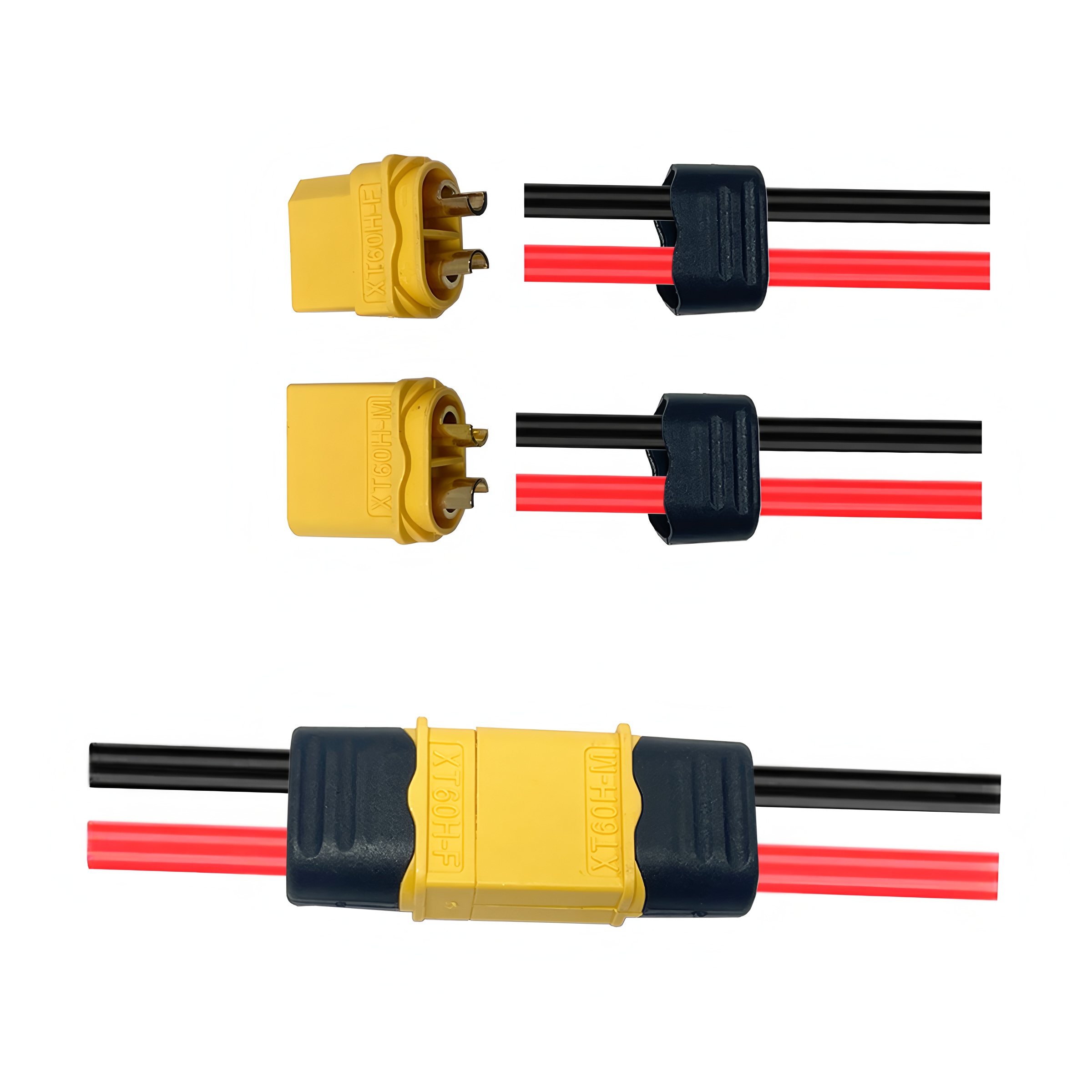 10/20pair XT60H Connector Plug - Rc Airplane Drone ulasan dan harga