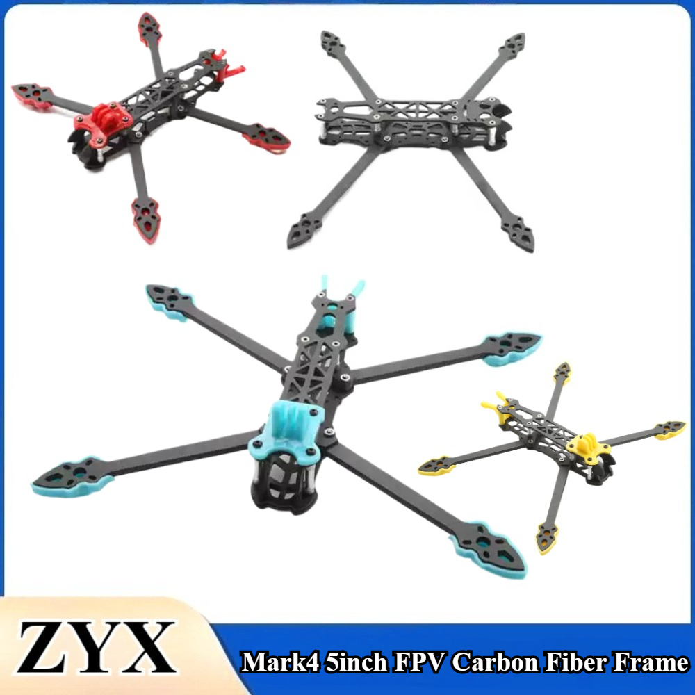 1PCS/lot Mark4 5inch FPV Carbo - Drone Rc Quadcopter Controller ulasan dan harga