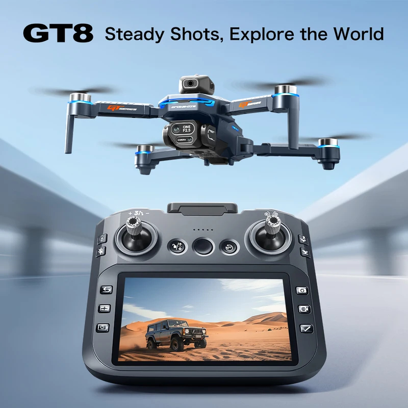 2026New GT8 Drone 8K Professio - Drone Gt8 Rc ulasan dan harga