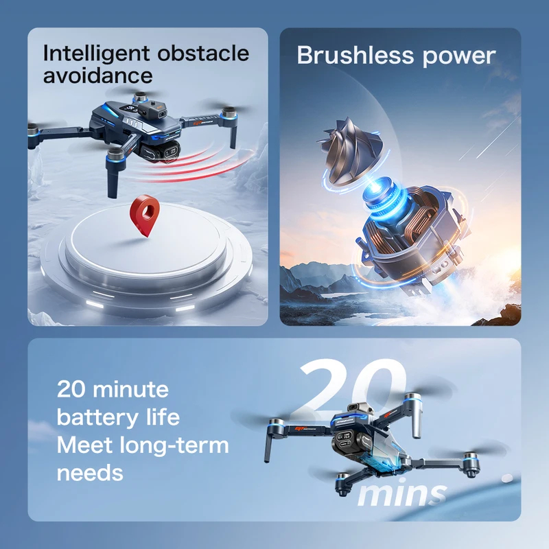 2026New GT8 Drone 8K Professio - Drone Gt8 Rc ulasan dan harga