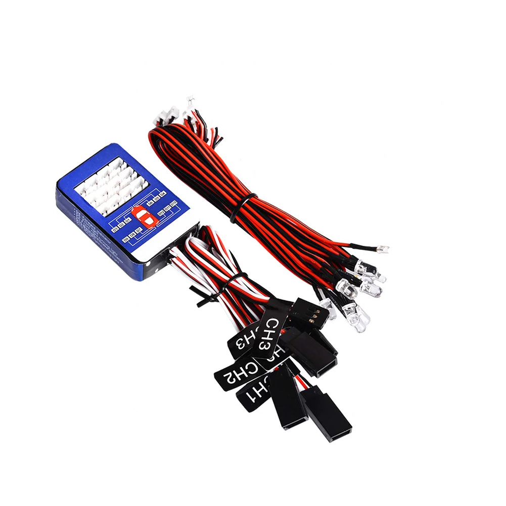 Rc 12 LED Lighting System Kit  - Drone Lidi Rc ulasan dan harga
