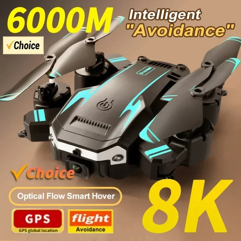 G6 Pro 8K Dual-Camera Drone, 5 - Gps Module Drone ulasan dan harga