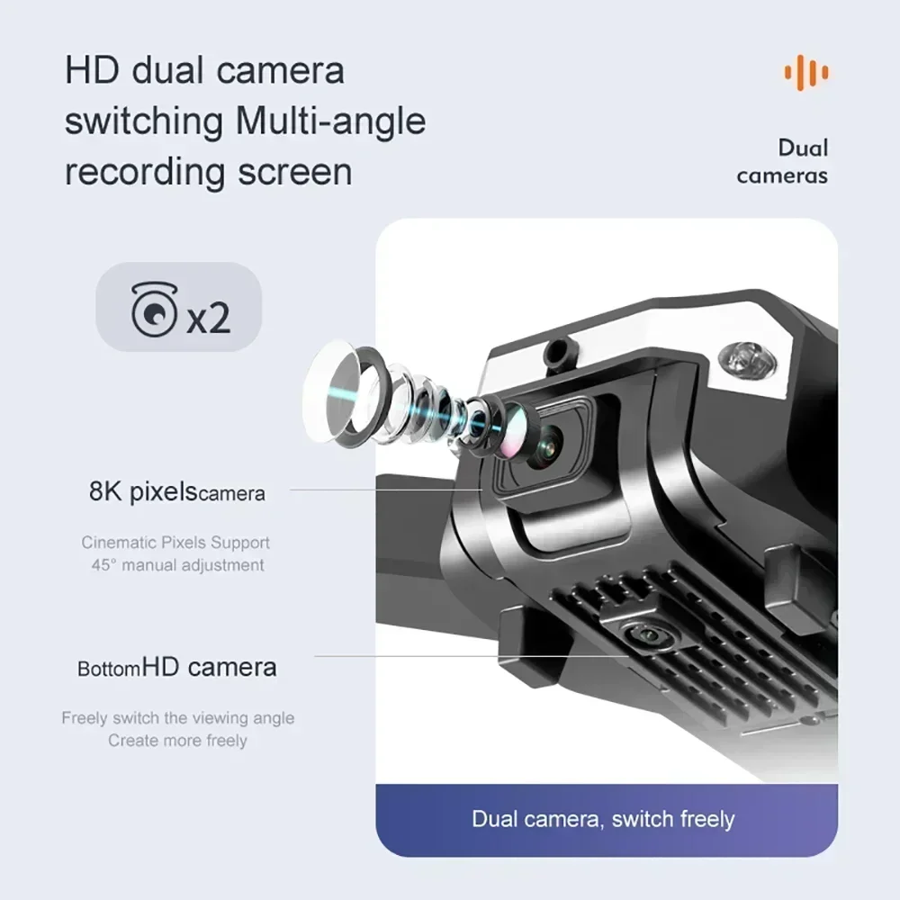 G6 Pro 8K Dual-Camera Drone, 5 - Gps Module Drone ulasan dan harga