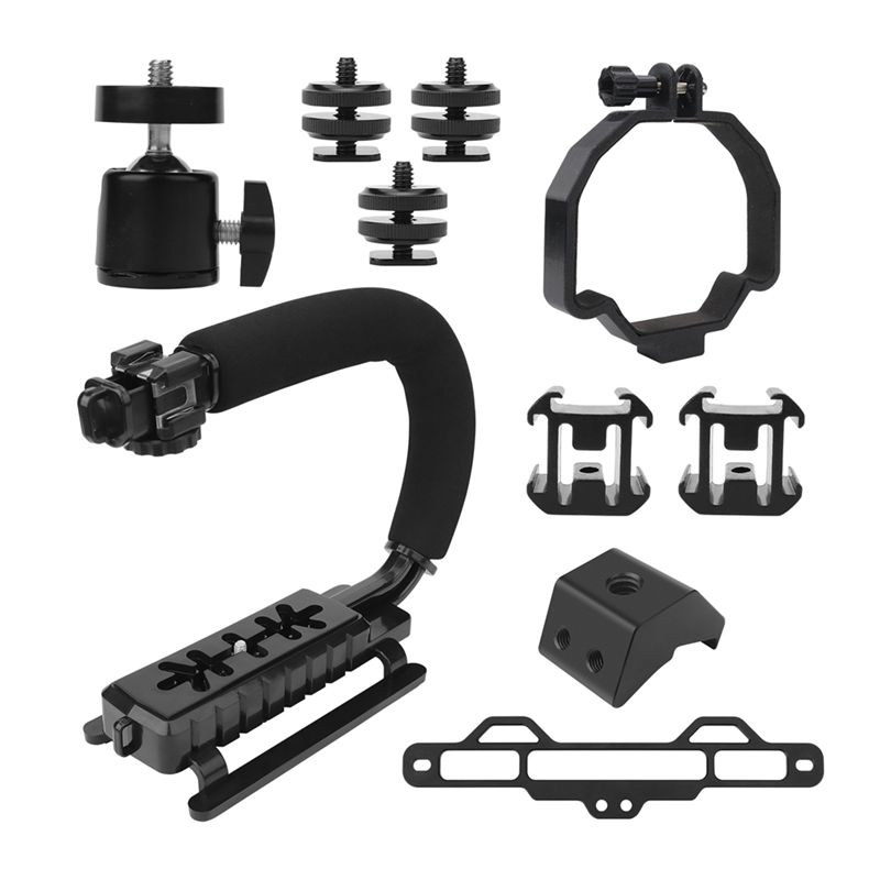 B68A U-Shaped Handheld Follow  - Drone Rc Dji ulasan dan harga
