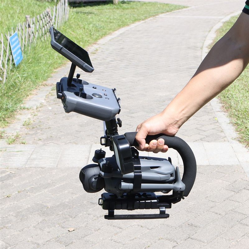 B68A U-Shaped Handheld Follow  - Drone Rc Dji ulasan dan harga