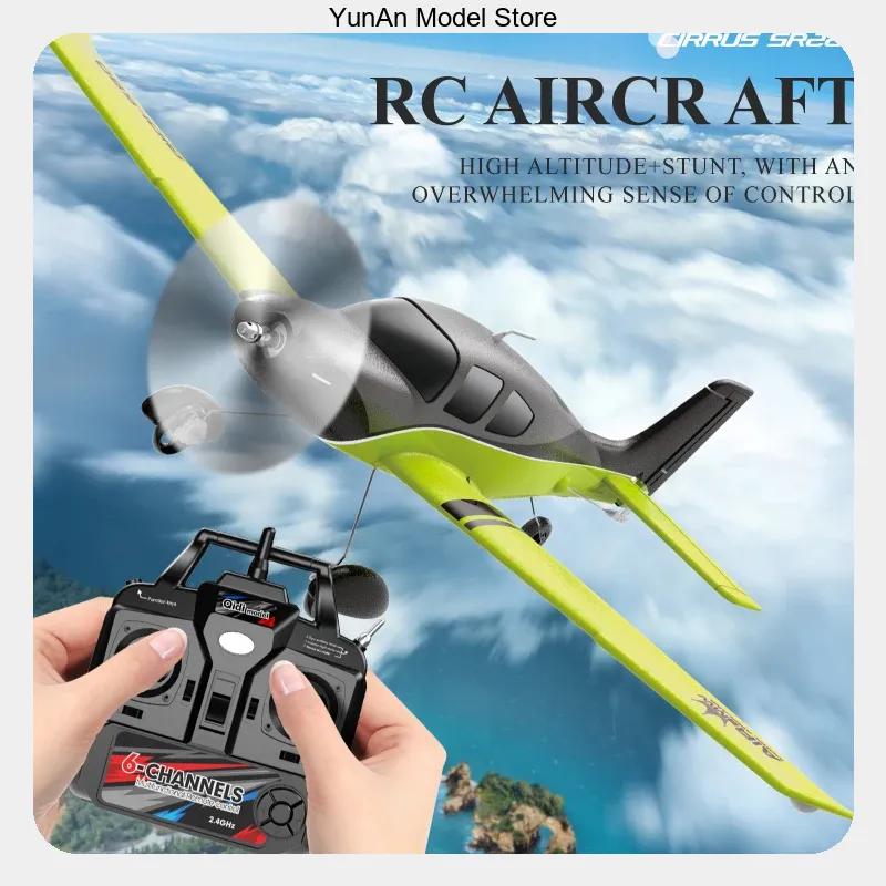 QIDI 580 520mm Wingspan 4CH RC - Rc Wing Glider ulasan dan harga