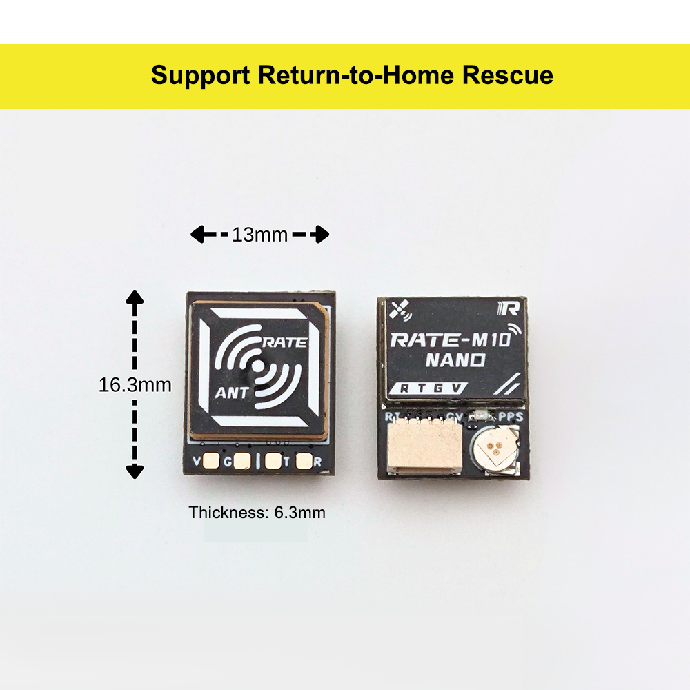 RATE M10 Nano GPS Module - Hig - Gps Module Drone ulasan dan harga