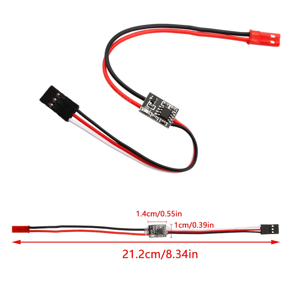 2-20A High Current Remote Cont - Rc Airplane Drone ulasan dan harga