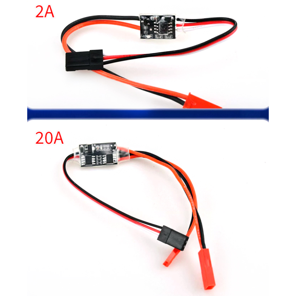 2-20A High Current Remote Cont - Rc Airplane Drone ulasan dan harga